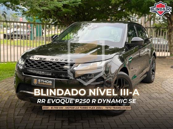 LAND ROVER RANGE ROVER EVOQUE 2.0 P250 FLEX R-DYNAMIC SE AWD AUTOMÁTICO LAND ROVER RANGE ROVER EVOQUE 2.0 P250 FLEX R-DYNAMIC SE AWD AUTOMÁTICO